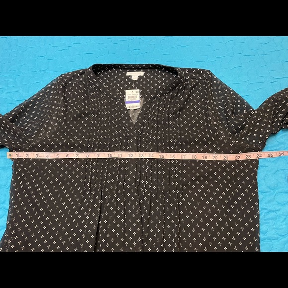 NWT Charter Club Blouse - Picture 10 of 14